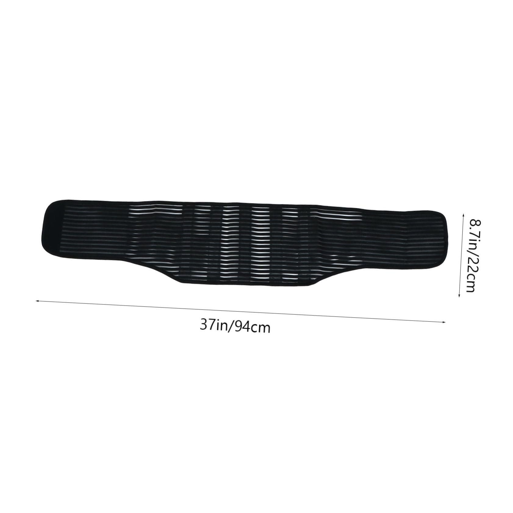 DEARMAMY 1Pc Adjustable Lumbar Brace Belt Breathable Sports Waist Supporter for Active Relief From Lower Back Herniated Disc for Gym Daily Activities