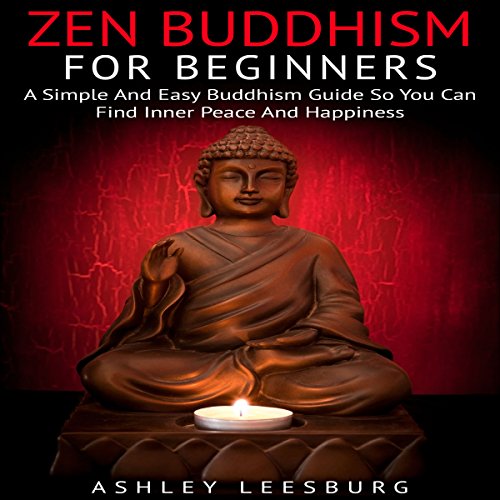 Cover art for Zen Buddhism for Beginners