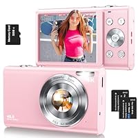 Amazon | デジカメ 4K デジタルカメラ オートフォーカス 4800万画素