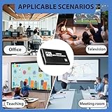 4K HDMI Video Capture Card USB 3.0 Video Capture Device Full HD 1080P 60FPS Game Recording for Live Stream PS5 PS4 Xbox Nintendo Switch Camera PC OBS (Black) - Image 7