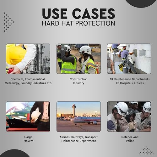 Image of Robustt Safety Helmet - Green (Pack of 1) | Adjustable Headband | Heavy Duty Material | As Per ISI Safety Standard | Non Irritant and Soft Fabric | Lightweight and Durable