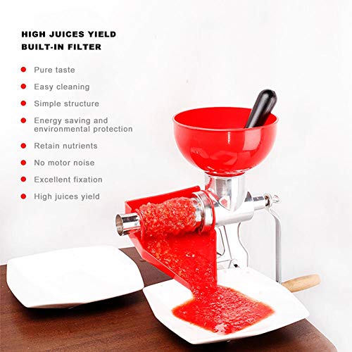 Aluminum Alloy Thick Manual Juicer Fruit Tomato Lemon Orange Vegetables Squeezing Kitchen Tool for Home Beverage Shop - Image 4