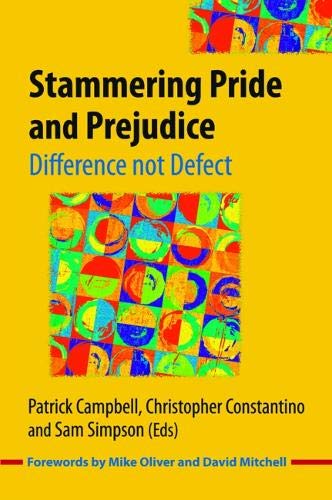Buy Stammering Pride and Prejudice 2019: Difference not Defect — BookShops.in