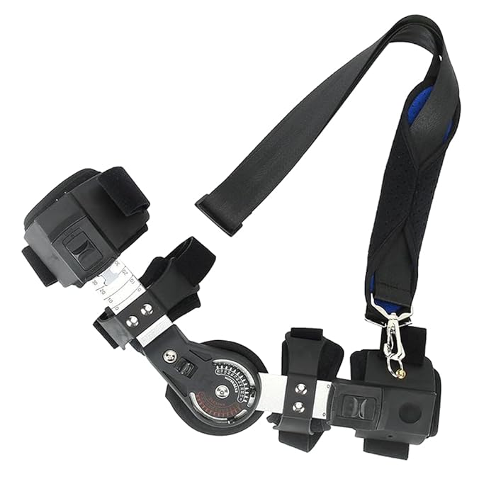 Buy Elbow ROM Brace, Hinged Elbow Brace Post OP Elbow Brace Stabilizer