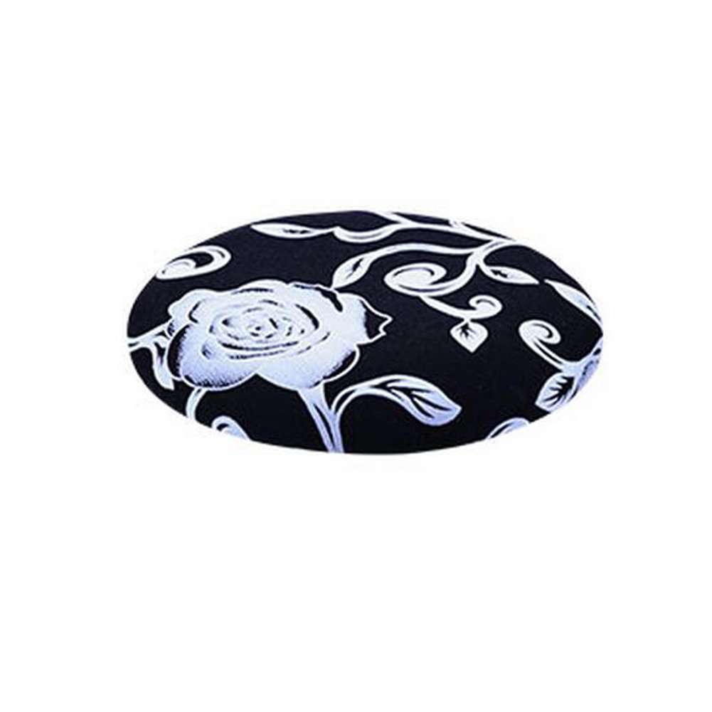 2PCS Fashion Round Bar Stool Cushion Office/Home Chair Coasters -A1