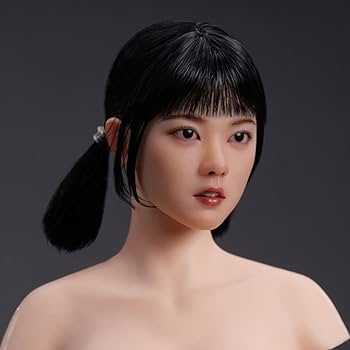 Amazon | HiPlay YMTOYS 1/6 フィギュア ヘッド 可動眼アジア