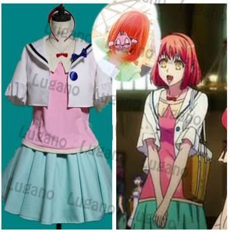 うたプリ 七海春歌コスプレ衣装4着＋ウィッグセット うたプリ 七海春歌コスプレ衣装4着＋ウィッグセット Amazon.co