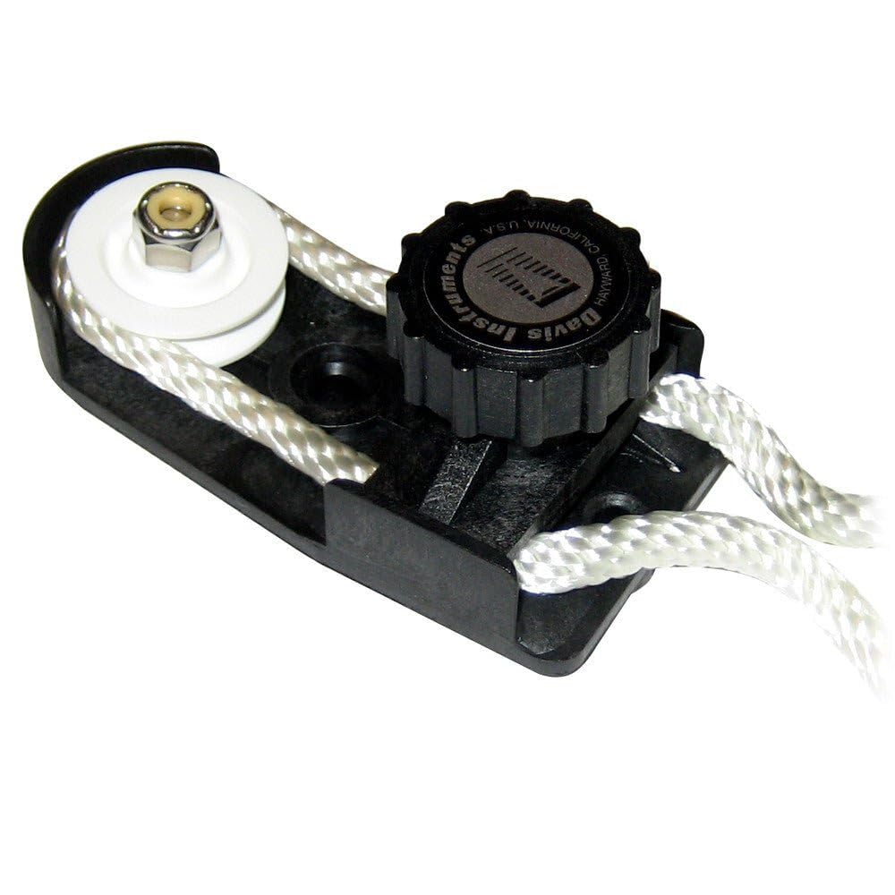 Davis InstrumentsTiller Tamer for Sailing - Maintains Course with No Hands in Any Weather or Wind Condition - Sailing Tiller Steering System Accessory for Small Outboard Motor Boats