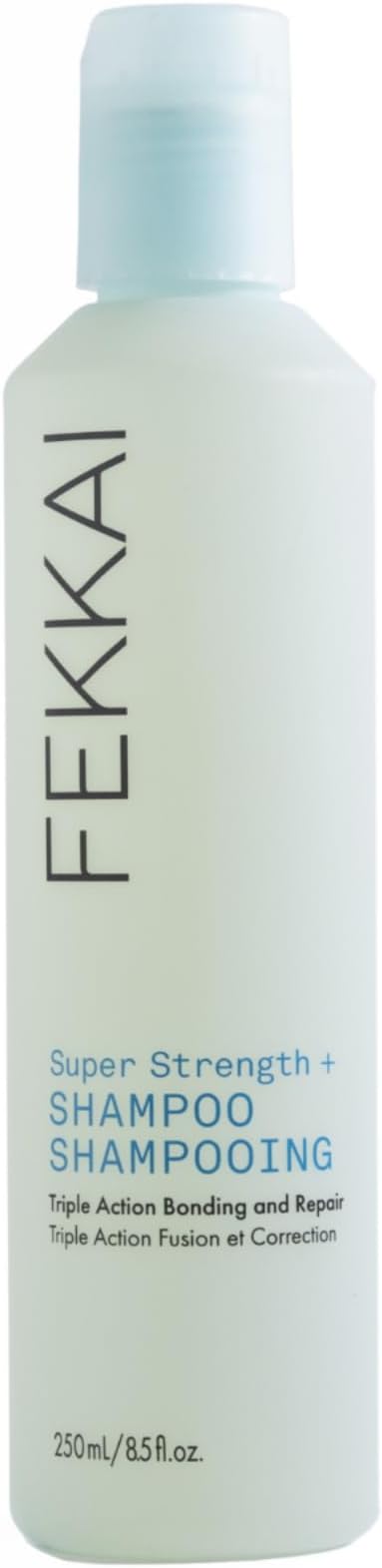 Super Strength+ Protein PowerBond Shampoo - 8.5 oz - Bonds, Repairs, and Protects for 3X Stronger Hair - Free of Sulfates, Parabens, Phthalates - Vegan, Cruelty-Free