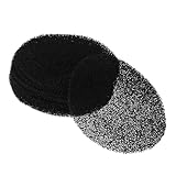 HONITANO 10 Stück Teiliges Wiederverwendbare Filterpads für Kleine Dunstabzugshauben Waschbar und...