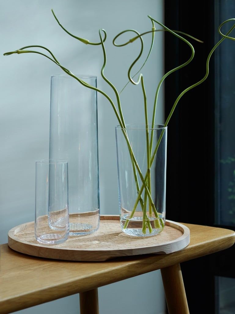 Amazon.com: LSA International Market Clear Tall Decorative Vase 14