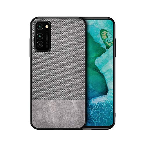Mobile Phone Protection Case for Huawei Honor V30 Shockproof Splicing PU + Cloth Texture PC + TPU Protective Case-image-48