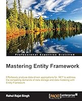 Mastering Entity Framework 178439100X Book Cover