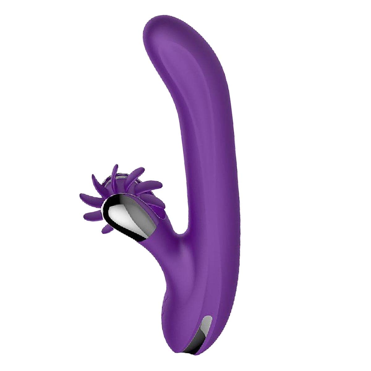 G Spot Vibratore Giocattoli sessuali per adulti per donne, Dildo clitorideo Stimolatore anale Dildo Giocattolo sessuale per coppie Vibratorter Masturbatori femminili impermeabili Viola