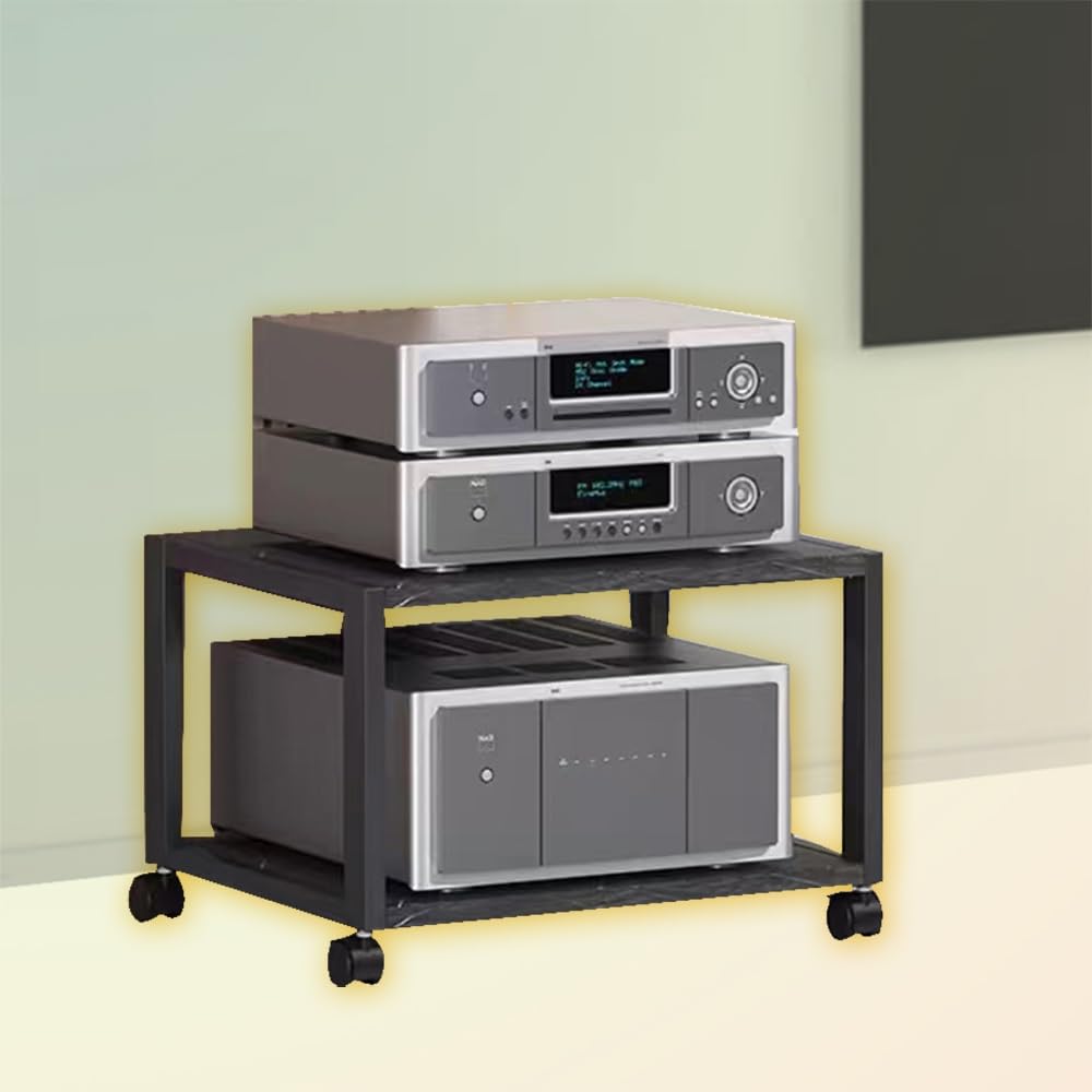 Support audio HiFi mobile à niveaux modulables pour projecteur