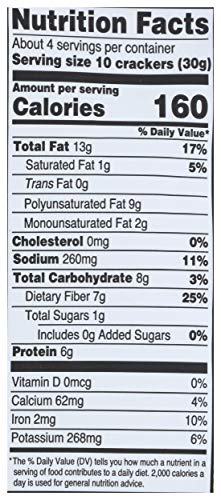 Flackers Organic Toasted Seed Crisps, Hemp Seed and Hatch Green Chile, 4.5 ounces - Image 5