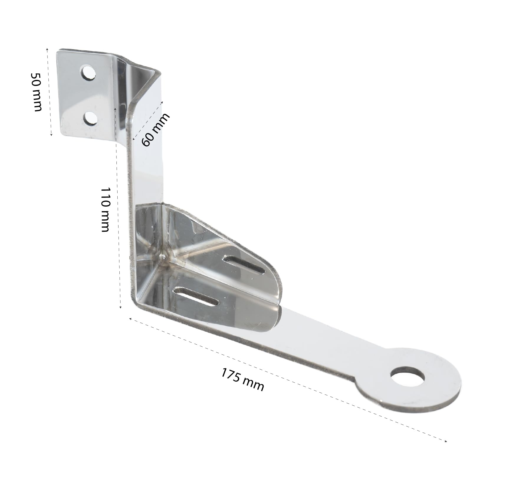 PNI Support d'antenne SPA-33 Pro pour Colonne Verticale de Porte conducteur, recommandé pour Scania R/S/G Series, Nouvelle génération
