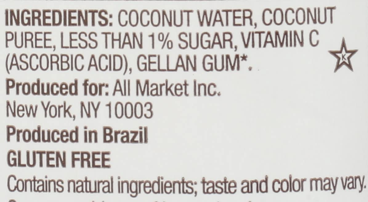 Vita Coco Coconut Water, 33.8 Fl Oz | Pressed | Pack of 5