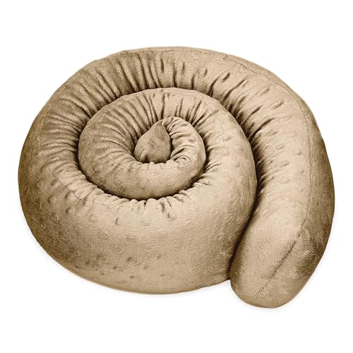 Boudin de Porte Isolant Froid 400 cm – Bas de Porte et fenêtre Coupe-Vent décoratif Idéal pour entrée Maison fenêtres et Coussin pour Chambre Enfant...