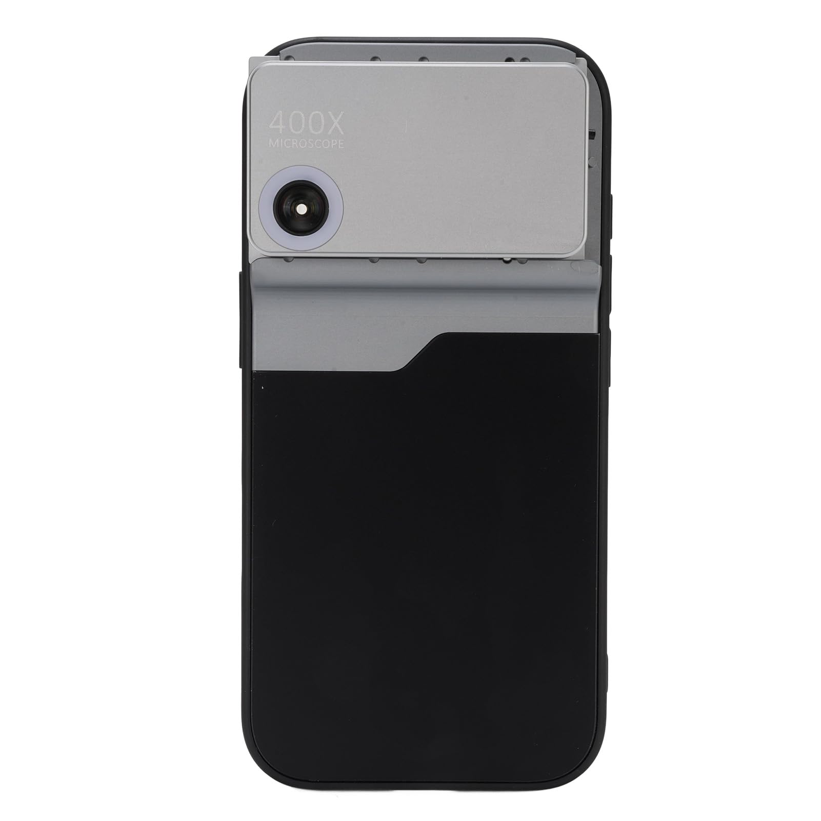 Akozon 400X Phone Microscope con LED Light, Corpo in Alluminio