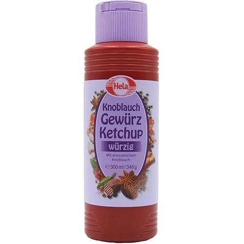 Miniatura 2 de Hela Gewurz Ketchup hecho con ajo californiano (10.1 fl oz)