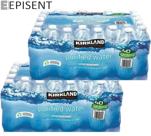 slamtech Kirkland Signature Spring Still Water 500ml, 40 Bottles - Image 3