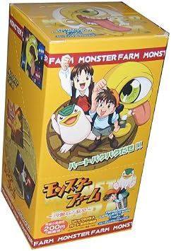 Monster Farm Card Game - Serie 1 Booster Box Yellow miniatura 1