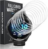 Kokio 8 Pezzi Pellicola Protettiva per Garmin Forerunner 965,TPU Pellicole Protezione per Garmin Forerunner 965,HD Trasparente Flessibile Senza Bolle Auto Guarigione Morbido Tocco Sensibile