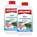 Produktbild 2x Mellerud Algen und Grünbelag Entferner 1L