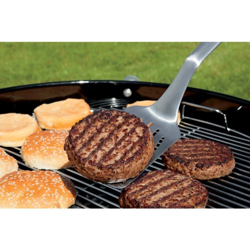 Weber 6671 Original Stainless Steel Spatula, Black #TOP1