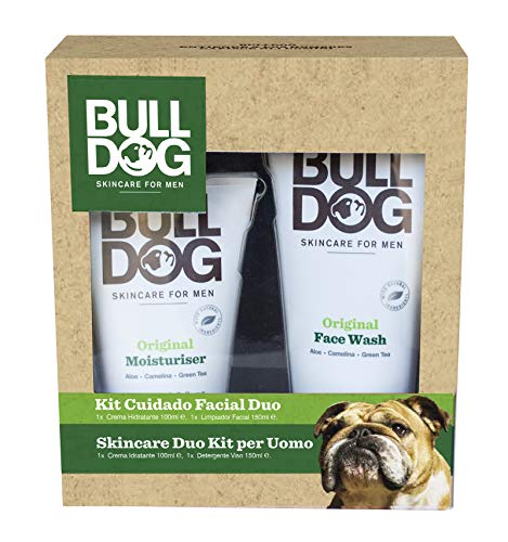 Bulldog Skincare Duo Set - Moisturiser 100 ml, Face Wash 150 ml