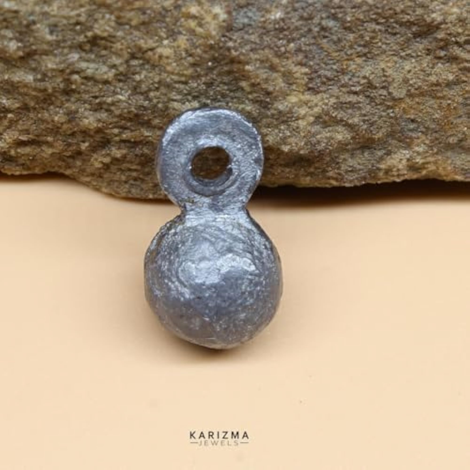 Ranga Goli Lead Ball Pendant for Lal Kitab Remedy