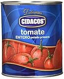 tomate Cidacos tomate entero cil 800 gr. - [Pack de 4]