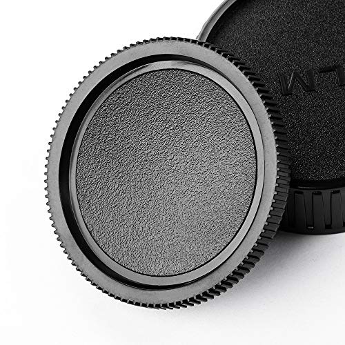 X-Sweetdream BR-04 Body Cap And Lens Rear Cap Cover Replacement Set For Leica M-Mount Lens&Cameras,2 Sets thumb #3