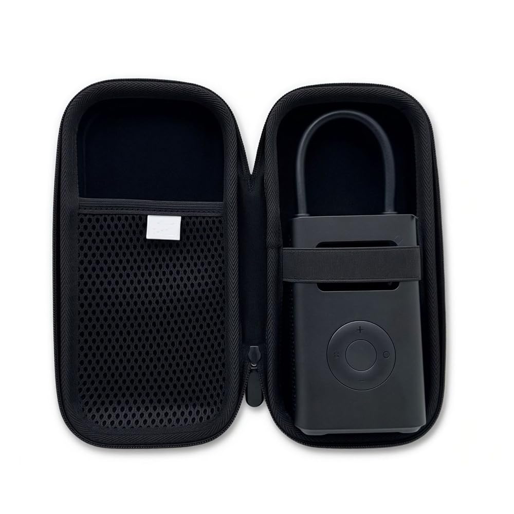Etui pour gonfleur de Pneu Compatible avec Xiaomi Car Inflator 2 Pump, Protection de la boîte de la Pompe à air pour Pneu de Voiture Pochette de Protection Portable en EVA pour Les Voyages