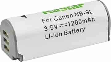 Batteria Powershot Elph Batteria Ricambio DSTE Per Canon NB-9L - 2 Pezzi, 1300mAh, Compatibile Con PowerShot E IXUS Batteria Fotocamera Canon - Foto 13