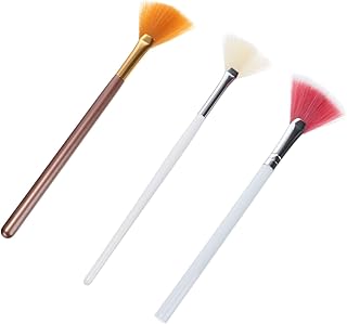 Cepillo en forma de abanico Set 3pcs Contorno...