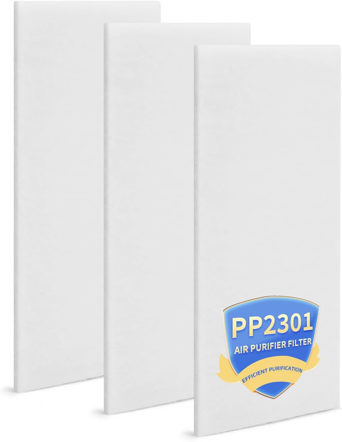 PP2301 Filter Replacement Compatible with WECREAT PP2301 Solder Smoke Fume Extractor,3 Pre-Filter Combined