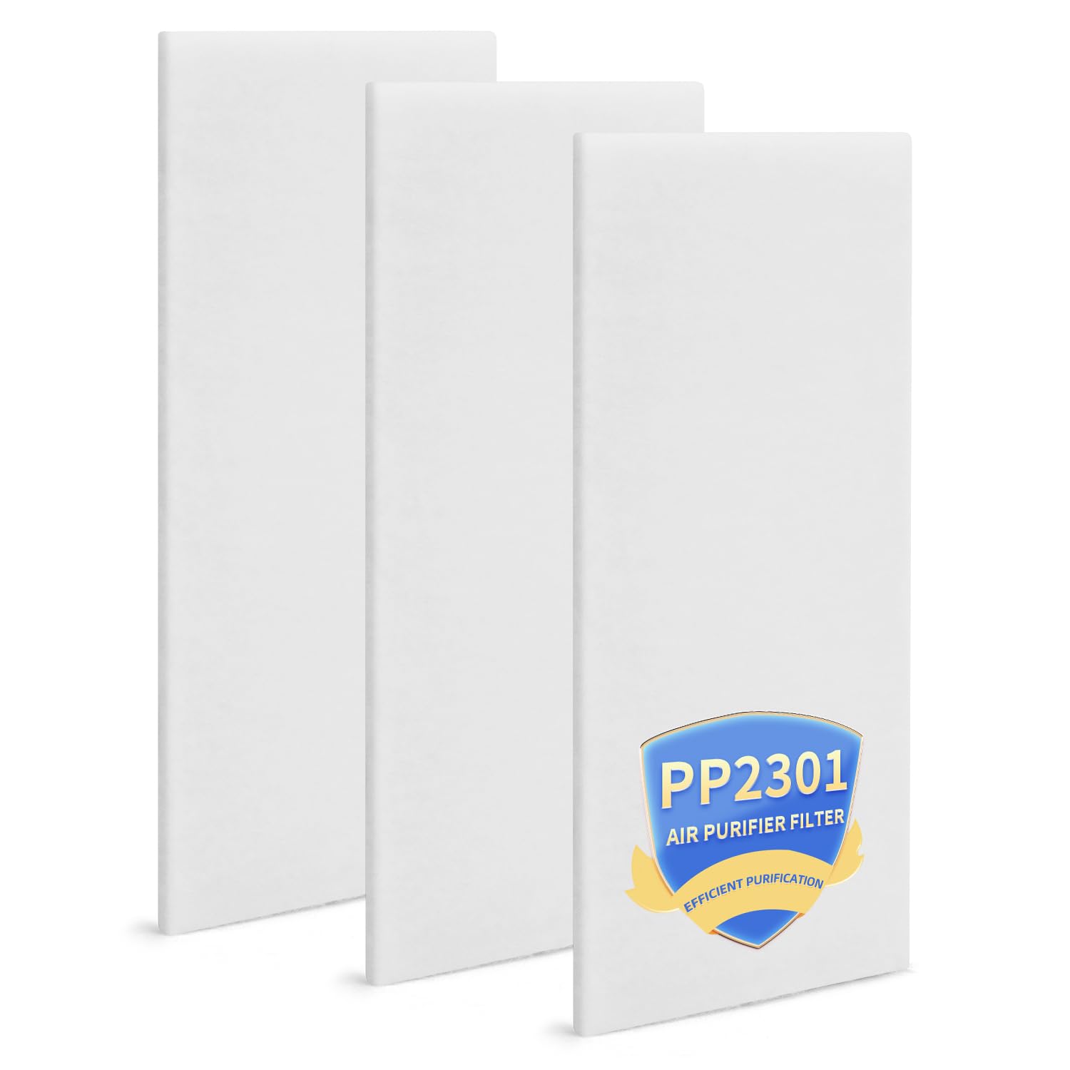 Filtre rechange WECREAT PP2301 haute performance pour filtration fumée de gravure laser