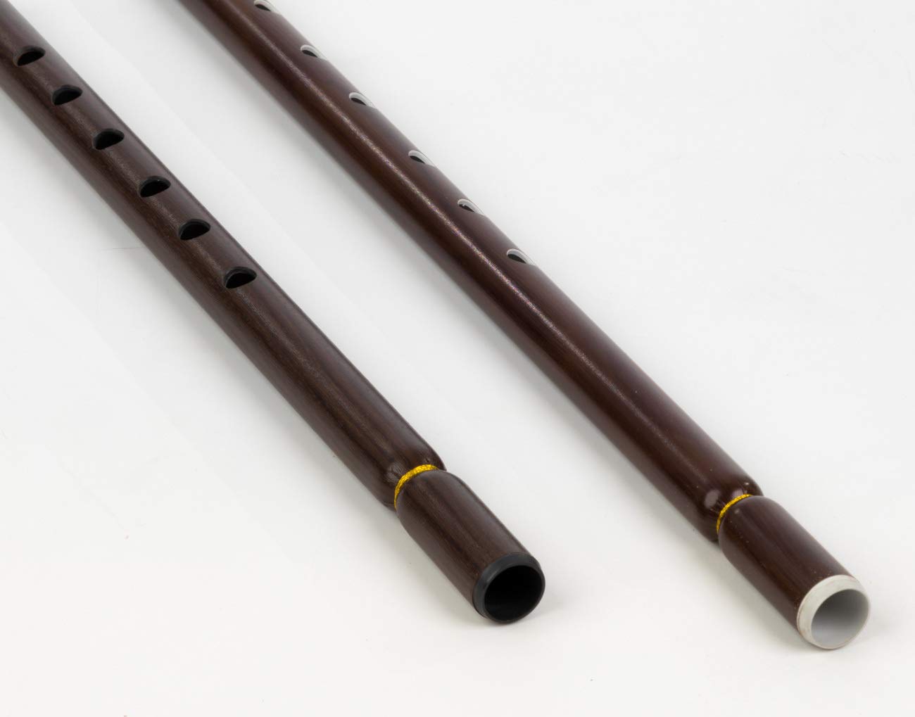 Flauta egipcia Kawala árabe Kawala hecha de PVC, afinación precisa 440HZ Clave: La
