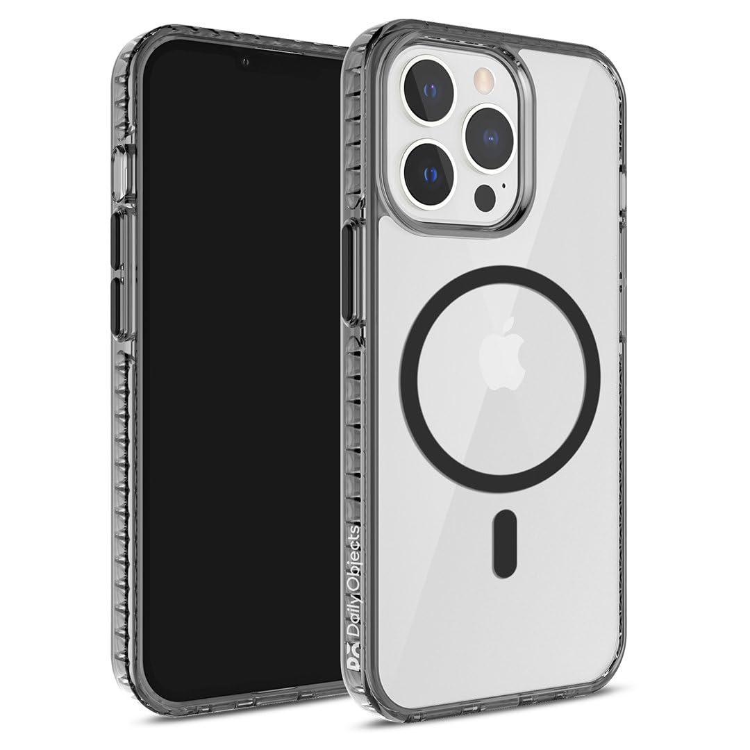 DailyObjects Case for iPhone 13 Mini Compatible with Mag-Safe Wireless Charging, Stride 2.0 Slim Shockproof Back Cover with Inner Magnetic Ring (B0DBQXDZVP) Amazon Price History, Amazon Price Tracker