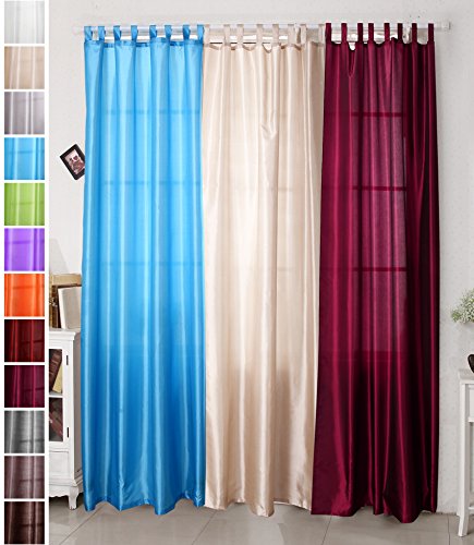 Woltu VH5486-b Tende Semi Trasparenti Tenda