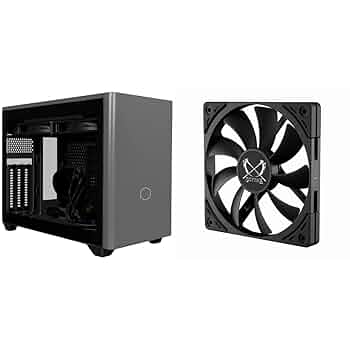Cooler Master NR200P MAX PCケース 水冷 電源付き NR200P MAX | Cooler Master