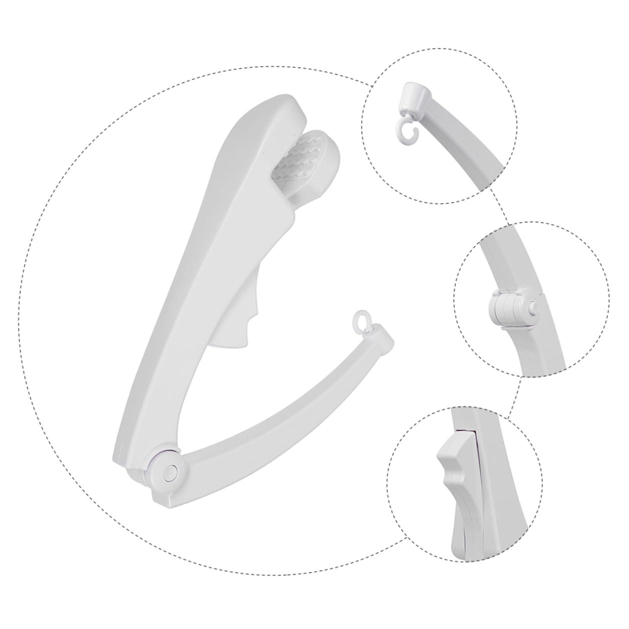 Soporte para Móvil de Cuna de Ñiño Brazo Ajustable, Accesorio para Habitación Infantil, Compatible Estándar, Paquete de 2 Unidades