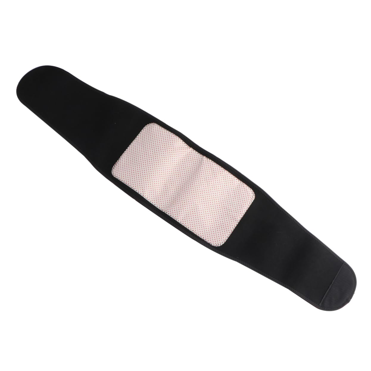 KOMBIUDA 1pc Waist Supporter Elderly Cramps Heating Pad Electric Waist Seniors Waist Wear Relief for Spork Can Opener Punch Mitts Waist Support Belt Waist Belt Lumbar Support Black