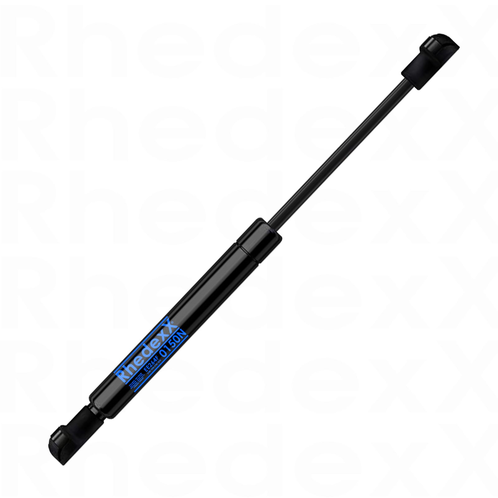 Gasdruckfeder Ersatz für Stabilus Lift-O-Mat 6509IC 0150N RhedexX® Gasdruckdämpfer mit M6 Kugelpfanne 275mm/100mm (150N - 6509IC)