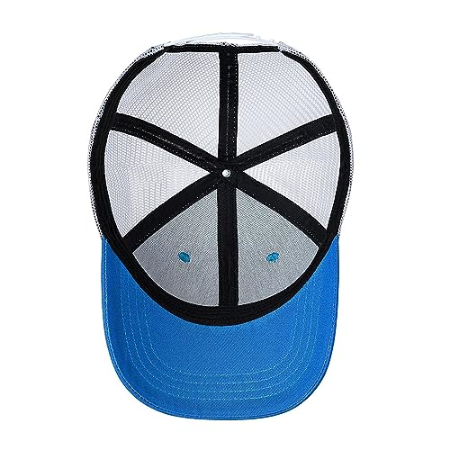 Image of Sports Embroidered Meshback Snapback Hat for Men Women Apparel Gifts