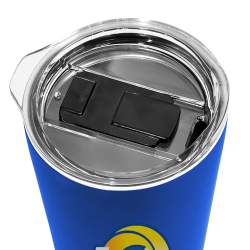 Image of Rico Industries NFL Football Soft Touch, Easy Grip Tumbler