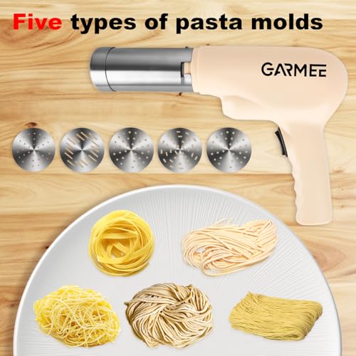 Garmee Electric Pasta Maker Machine Noodle Maker thumb #1