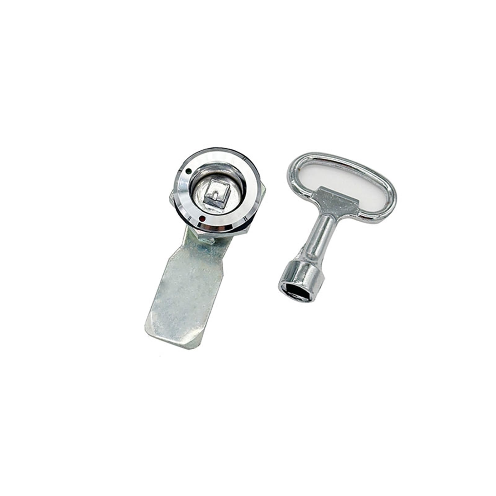 Serrure à came cachée MS705 en acier inoxydable pour boîte aux lettres avec clés quart de tour